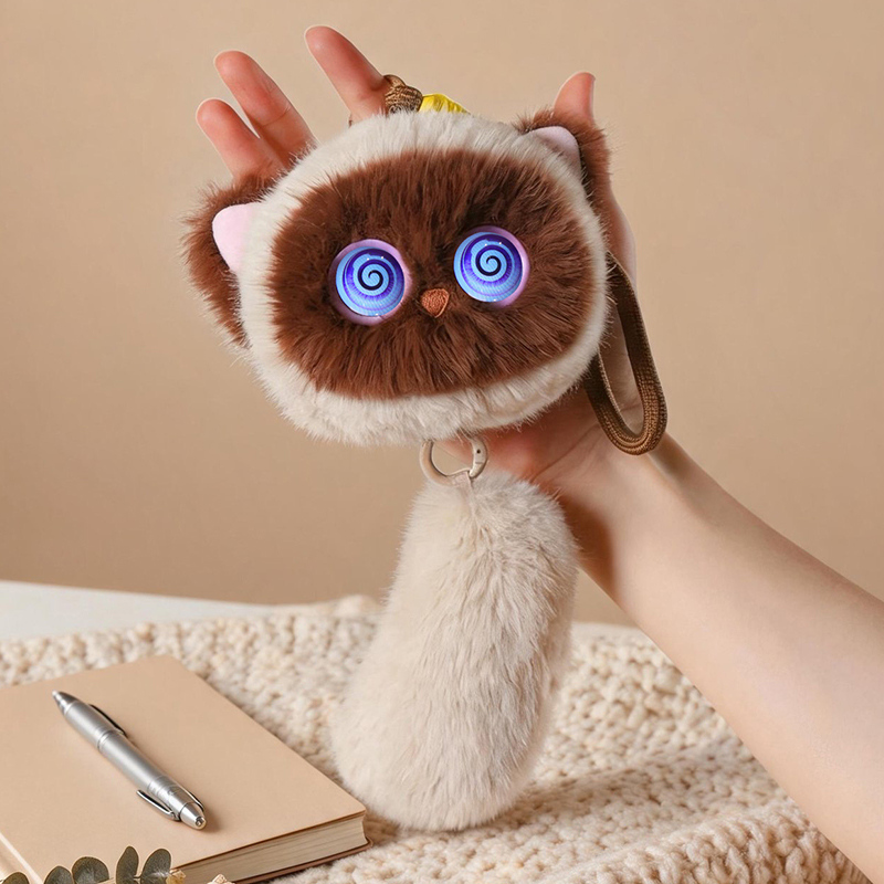AI Cat Keychain product view 7